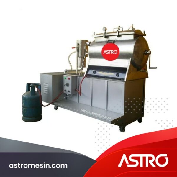 Vacuum Frying ANDARO MVF-05