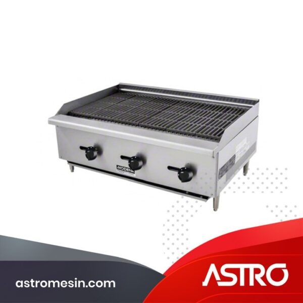 Gas Char Grill Top MODENA GT 6930 GC